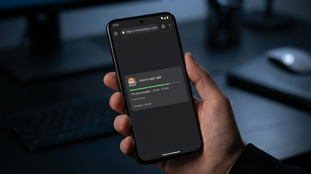 Main screen of Tiger 888 Game apk page for PK players