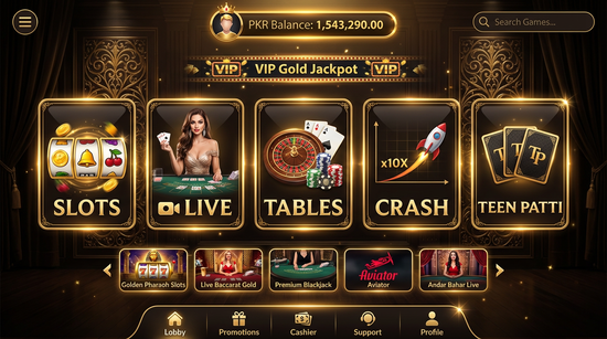 Main screen of Tiger 888 Game casino page for PK players